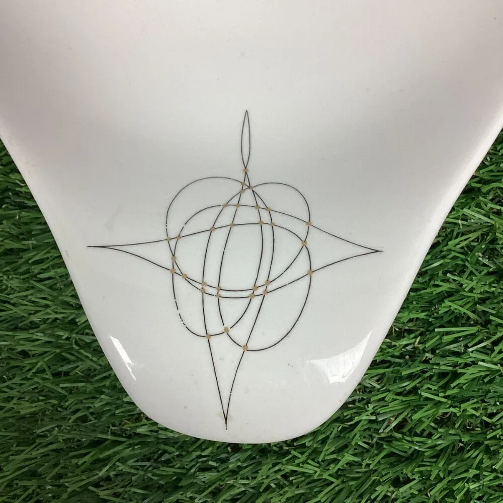 Mid Century Eva Zeisel Hallcraft White 12